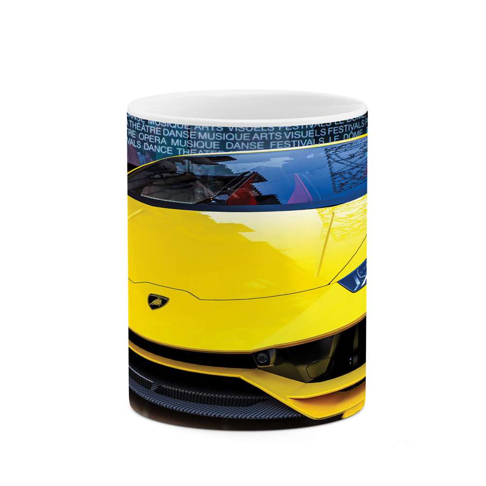 ماگ طرح ماشین لامبورگینی مدل mgp10508