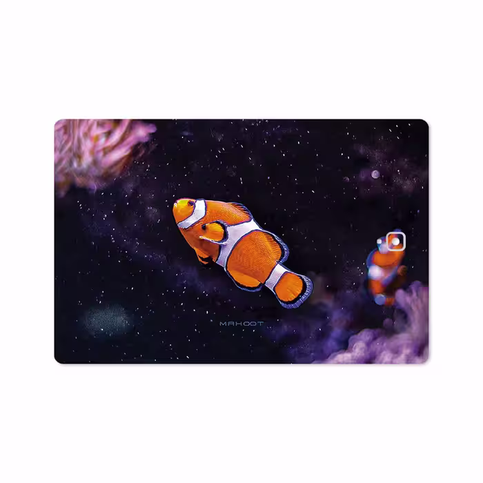 برچسب پوششی ماهوت مدل Clownfish مناسب برای تبلت سامسونگ Galaxy Tab S4 10.5 2018 T835