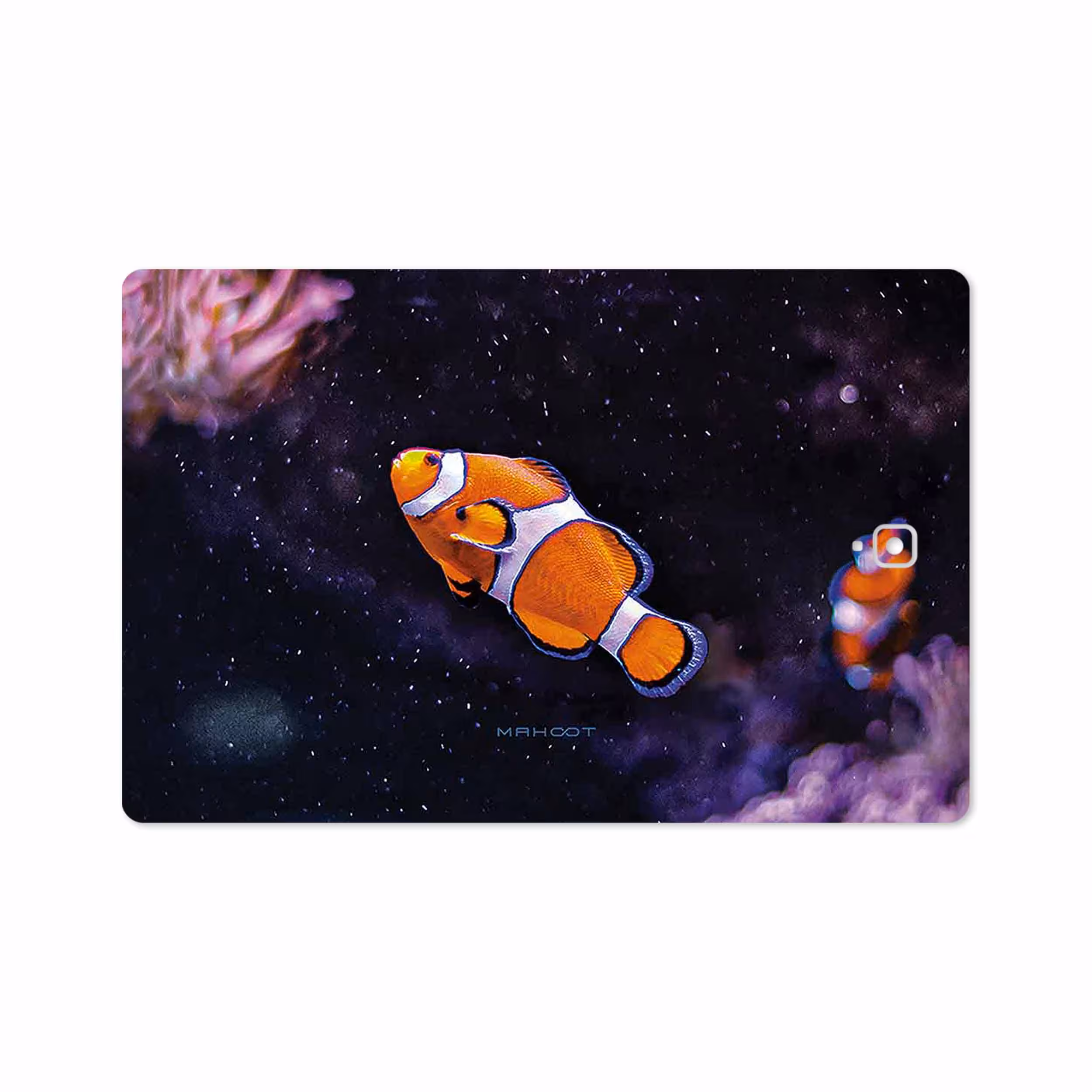 برچسب پوششی ماهوت مدل Clownfish مناسب برای تبلت سامسونگ Galaxy Tab S4 10.5 2018 T835