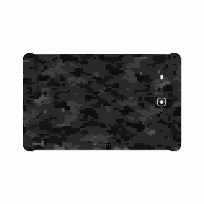 برچسب پوششی ماهوت مدل Night-Army-Pixel مناسب برای تبلت سامسونگ Galaxy Tab E 9.6 2015 T560