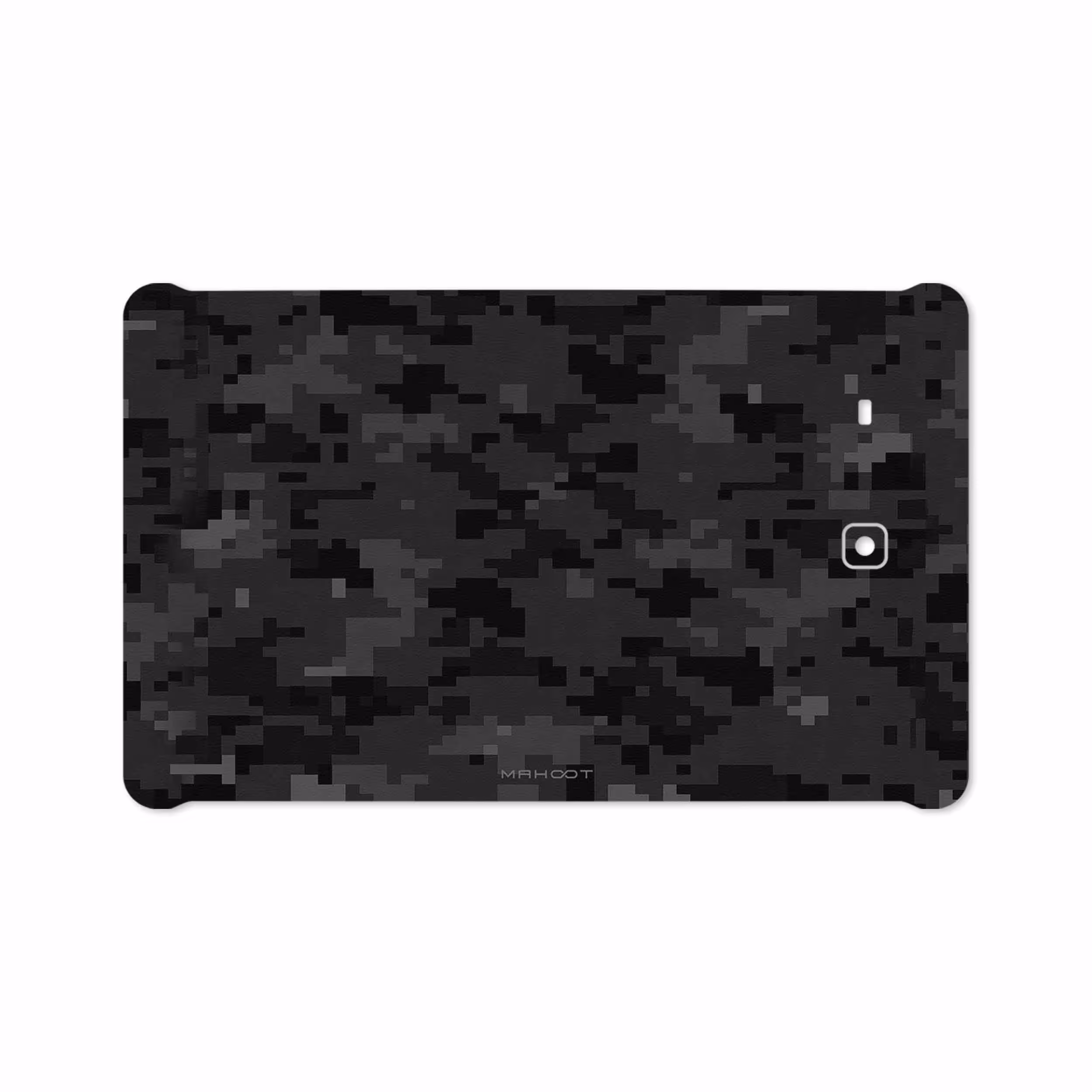 برچسب پوششی ماهوت مدل Night-Army-Pixel مناسب برای تبلت سامسونگ Galaxy Tab E 9.6 2015 T560