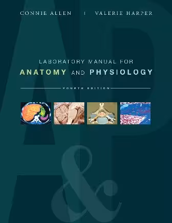 󾕇 دانلود کتاب Laboratory Manual For Anatomy And Physiology, 4th ed, 2011 - دانلود کتاب های دانشگاهی