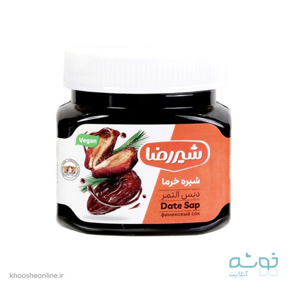 شیره خرما 450 گرمی شیررضا