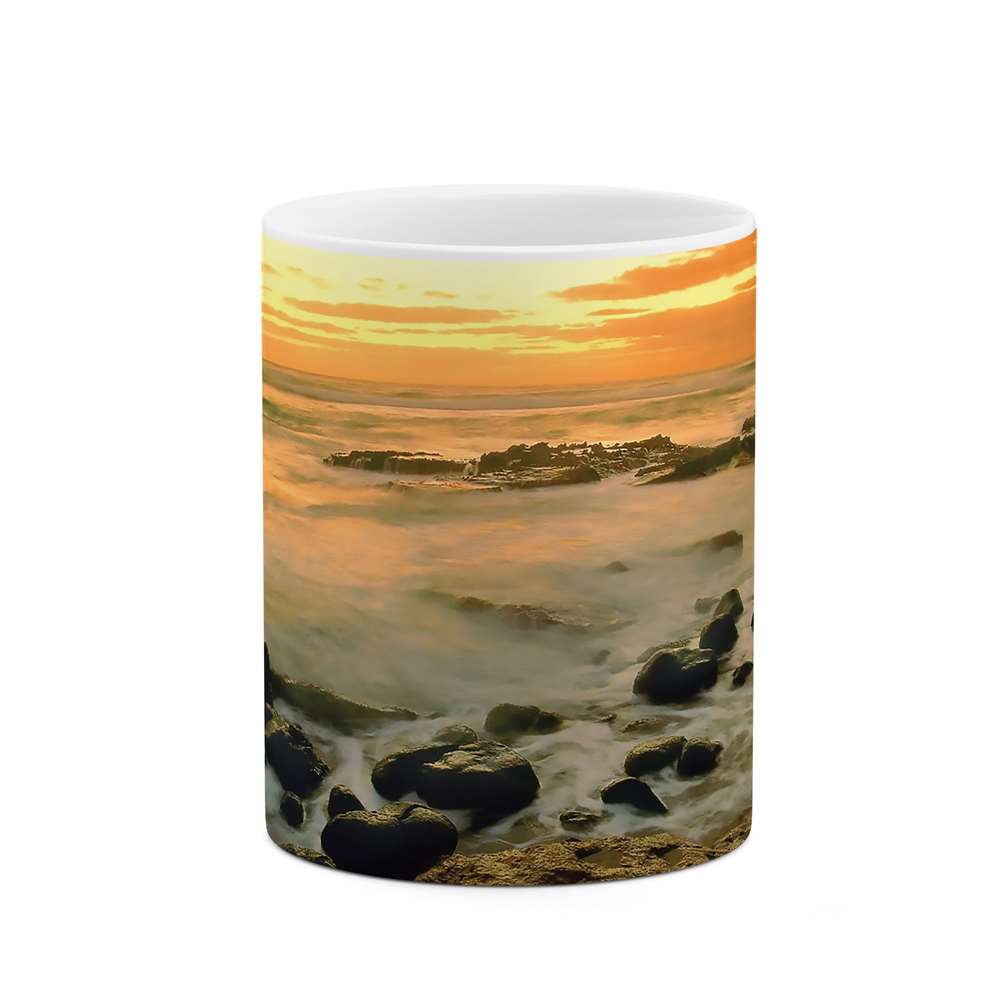 ماگ طرح منظره مدل mgs06948