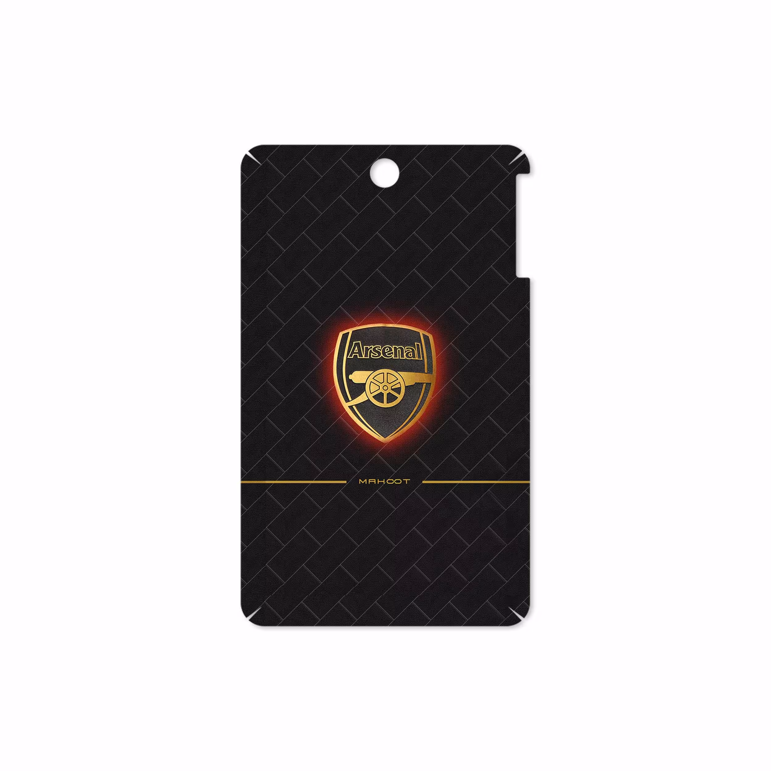 برچسب پوششی ماهوت مدل Arsenal مناسب برای تبلت لنوو A7-50 A3500 2014
