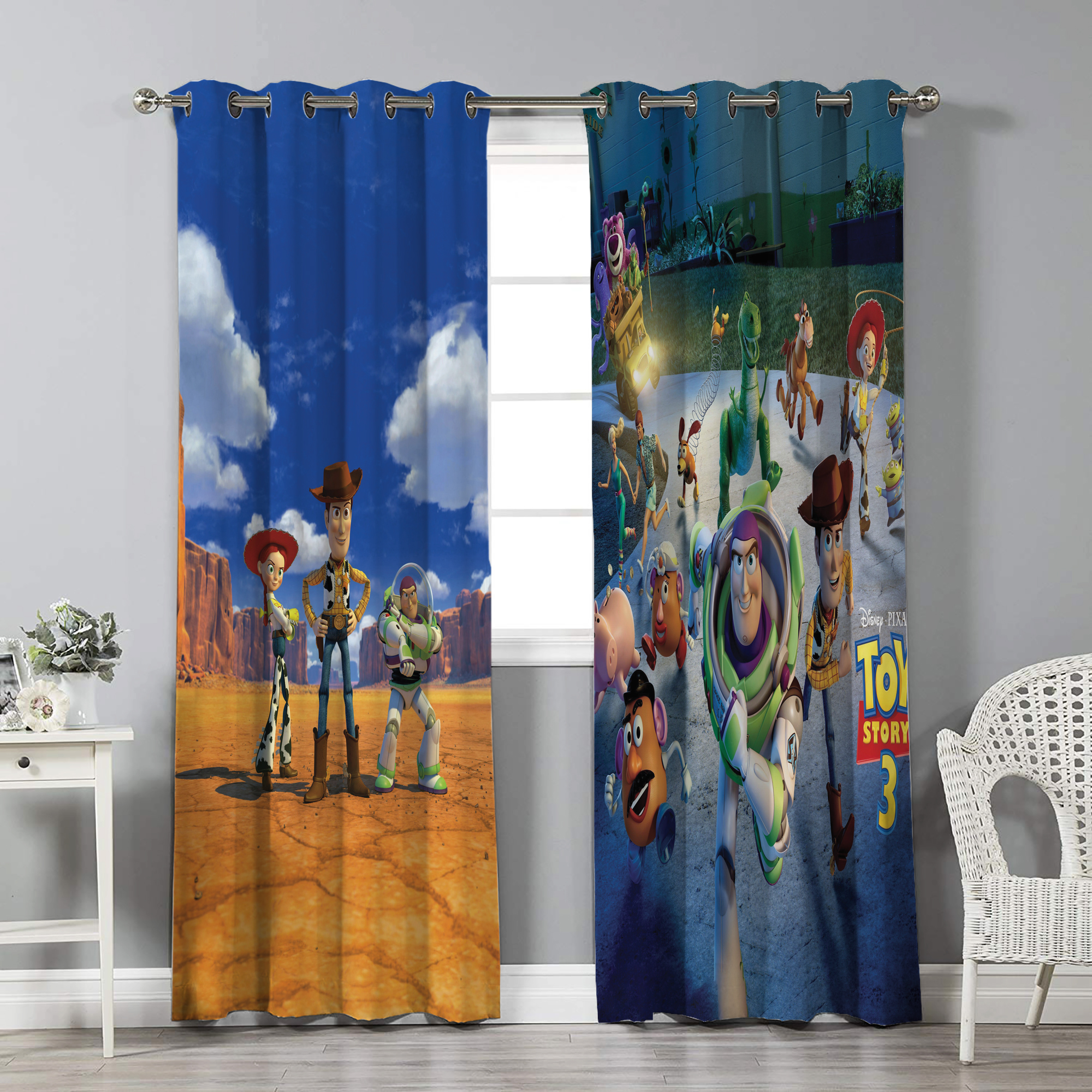 پرده نیروانا مدل pm1916 سایز 280 × 140 سانتی متر