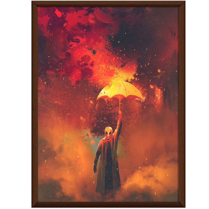 تابلو پیکسل مدل A18 | دنیای قاب