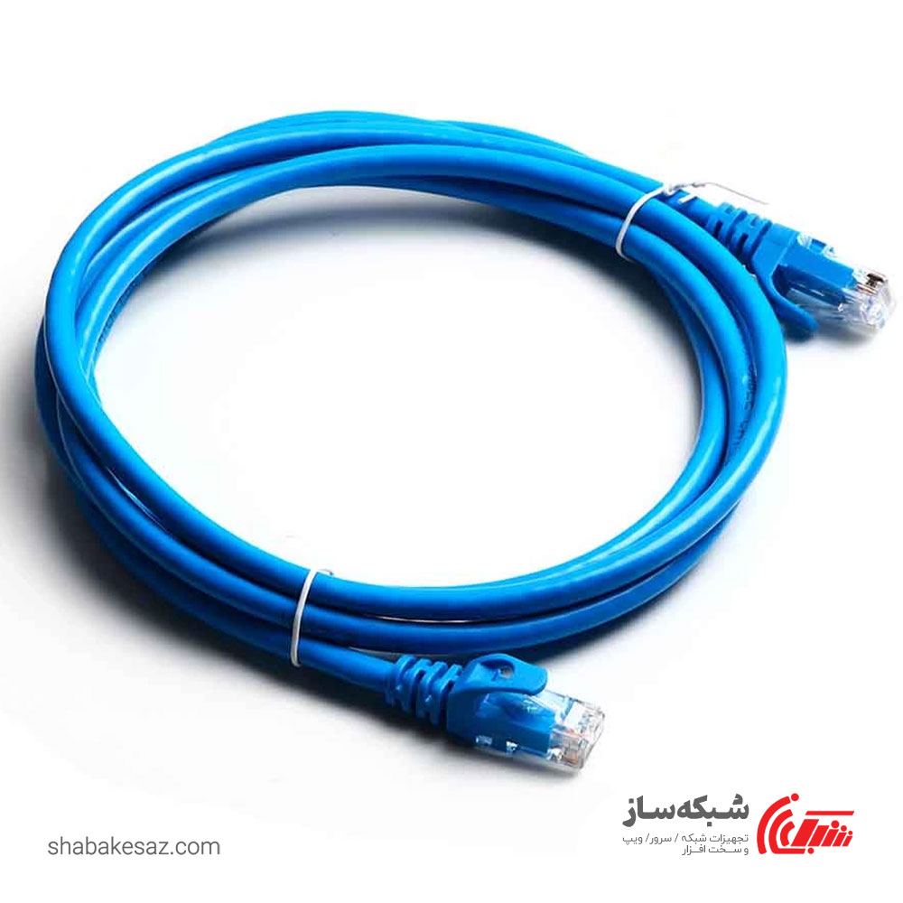 قیمت و خرید پچ کورد CAT6 UTP دراکات Drakat Patch Cord طول 3 متر - شبکه ساز