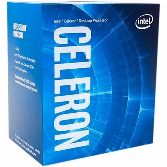سی پی یو اینتل باکس Celeron G4930 CPU