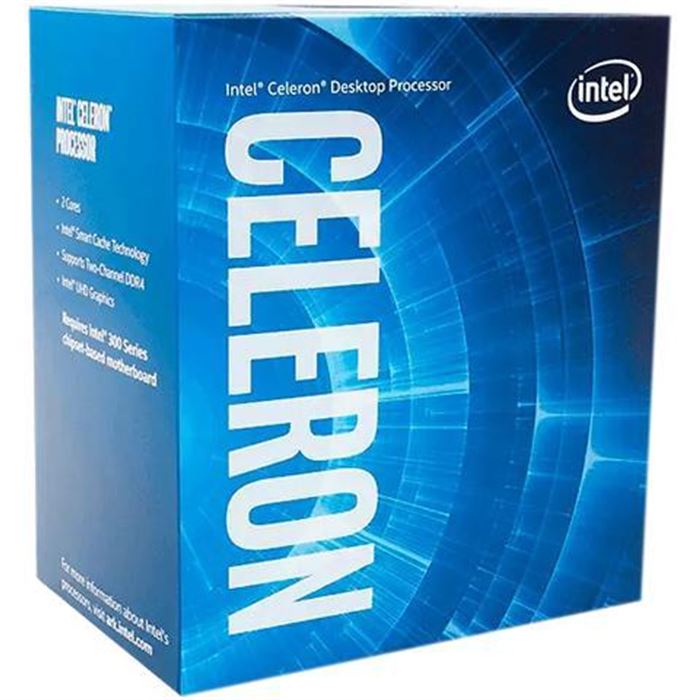 سی پی یو اینتل باکس Celeron G4930 CPU