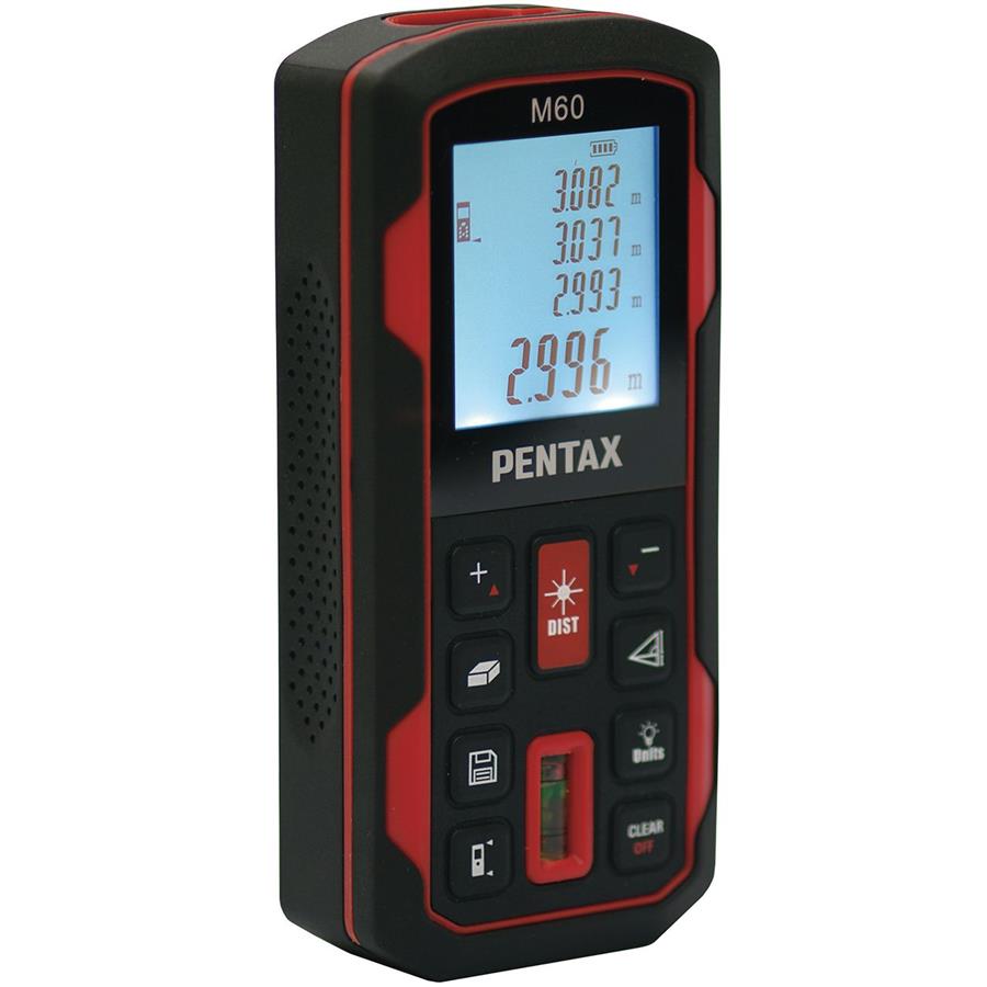 متر لیزری پنتکس مدل ام 60