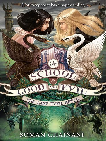 The Last Ever After آخرین تاریخ جلد 3