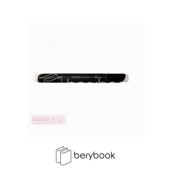 quilo / کوییلو / ماژیک راندو دو سر / کد 304