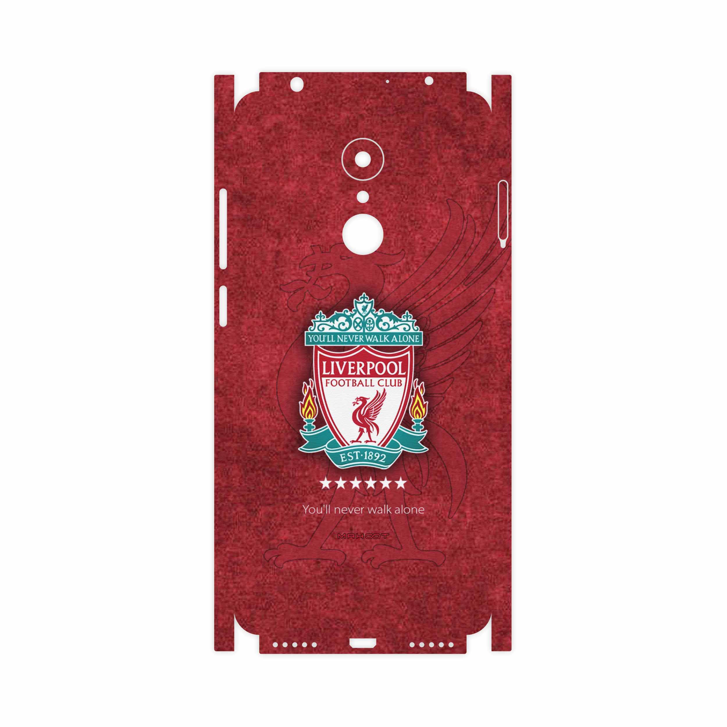 برچسب پوششی ماهوت مدل Liverpool-FullSkin مناسب برای گوشی موبایل شیائومی REDMI 5