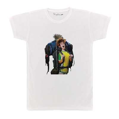 تی شرت بچگانه پرمانه طرح هتل ترانسیلوانیا کد pmt.2016