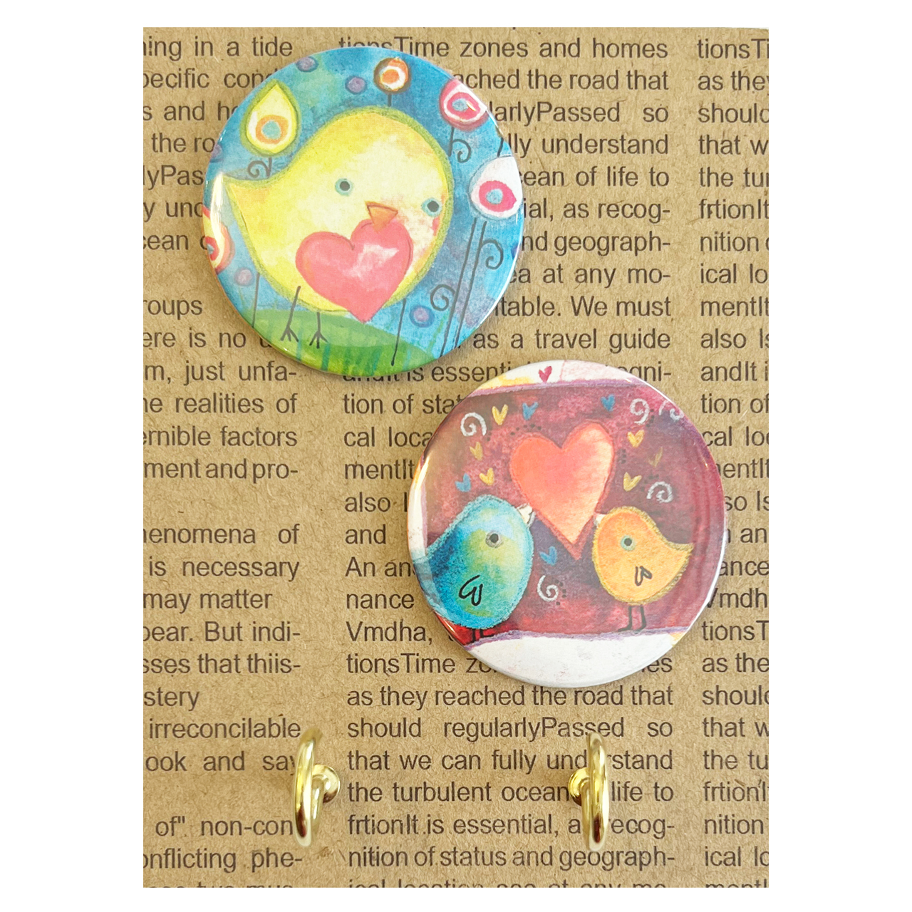 جا کلیدی مدل جوجه های عاشق کد 7003