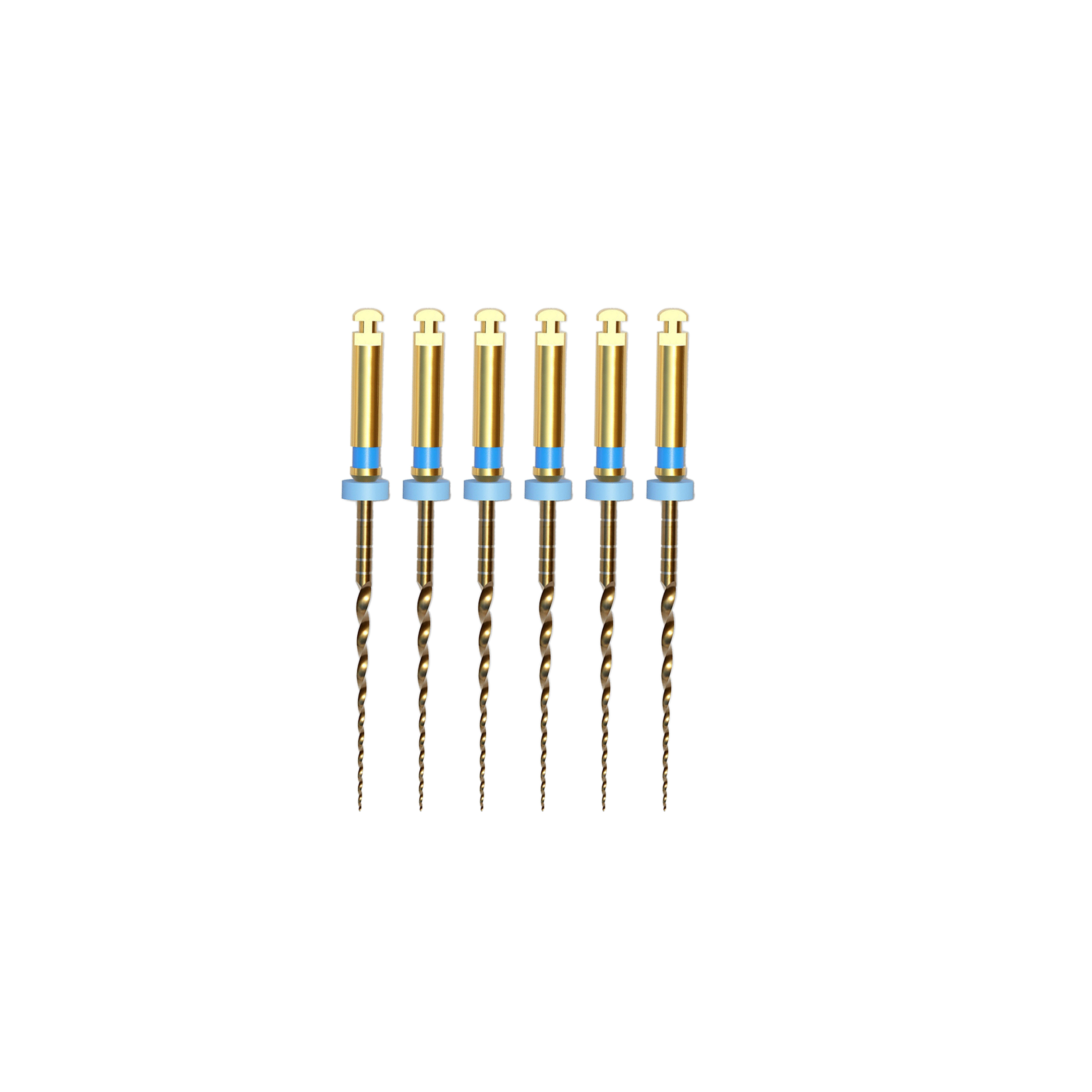 فایل روتاری دندانپزشکی اس پی 1 کد F3 بسته 6 عددی