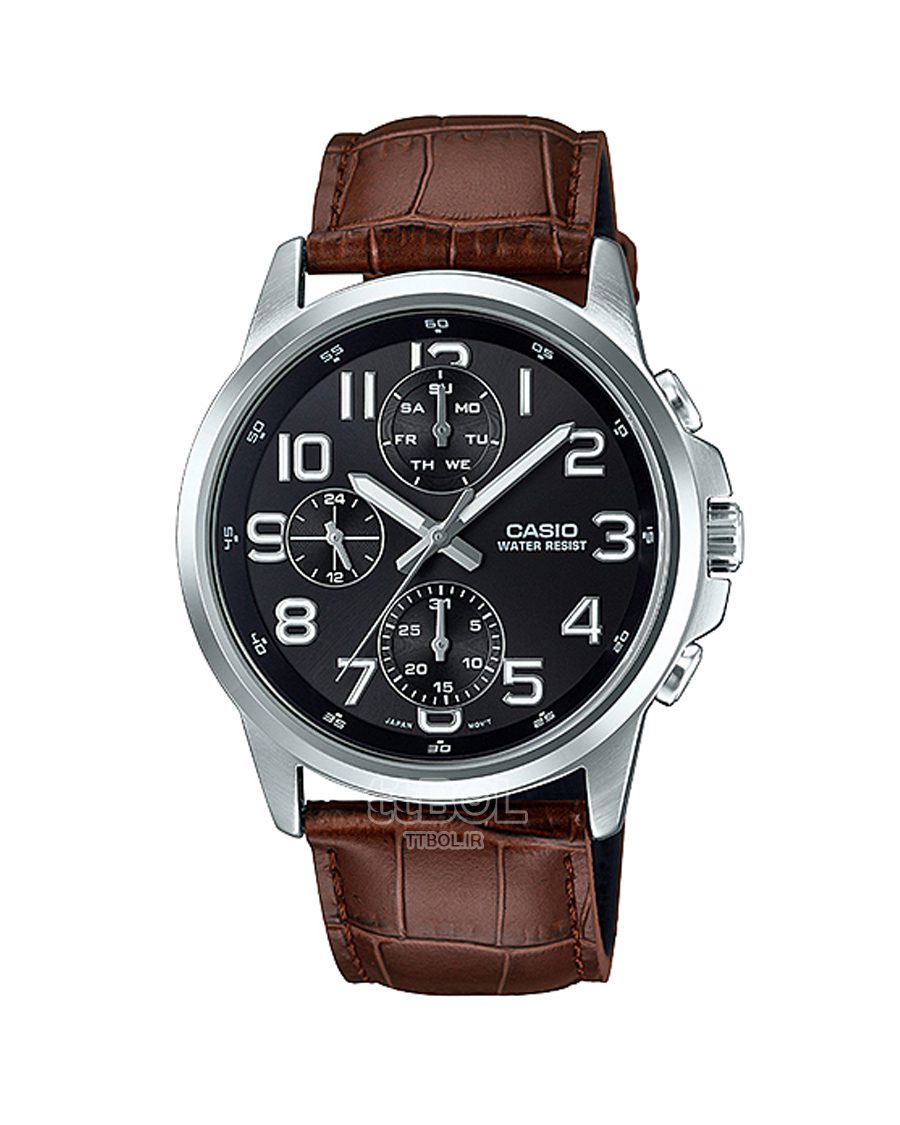 ساعت مچی مردانه CASIO MTP-E307L-1ADF