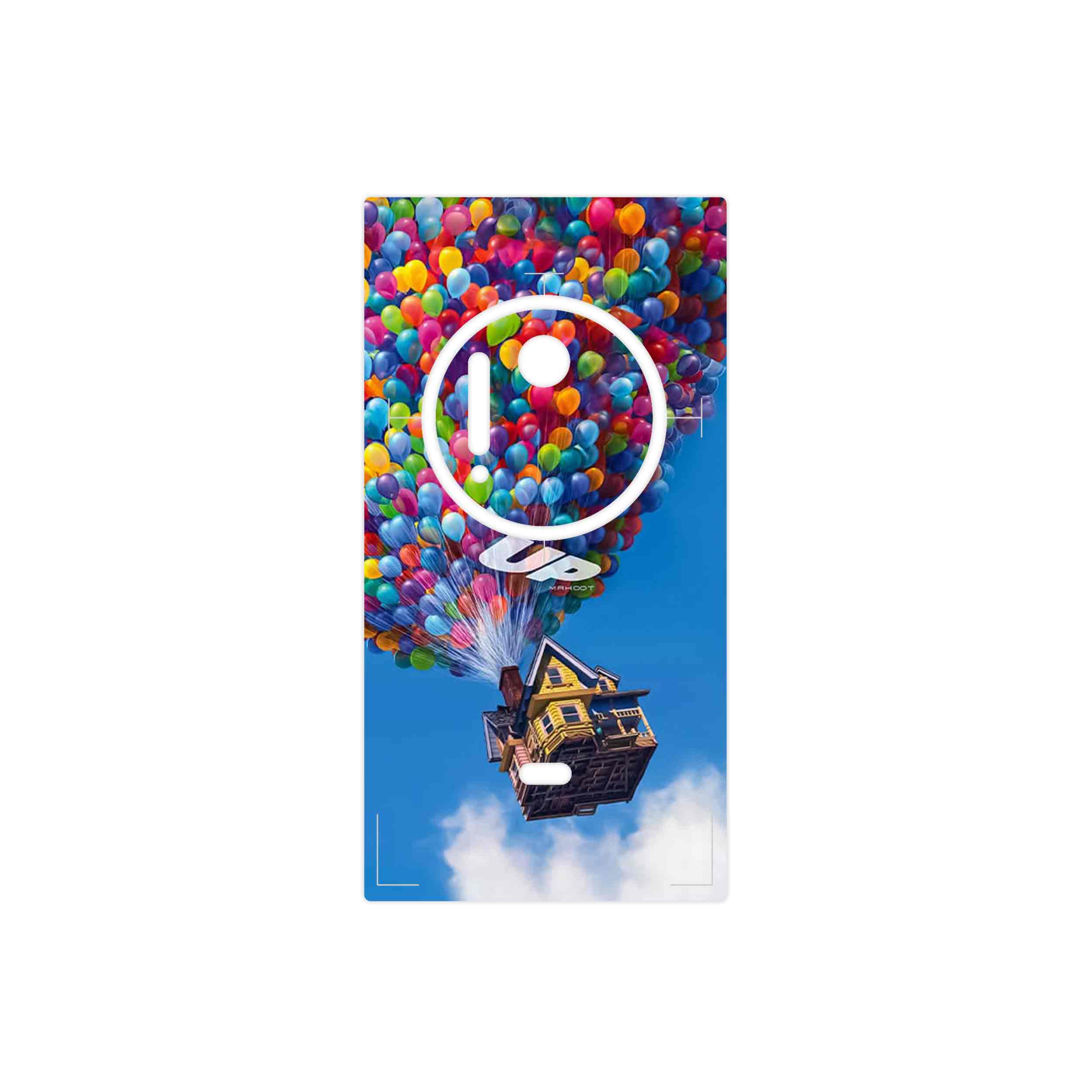 برچسب پوششی ماهوت مدل UP مناسب برای گوشی موبایل نوکیا Lumia 1020