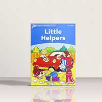 Dolphin Readers 1 Little Helpers | کتاب داستان زبان اصلی دلفین ریدرز 1 کمک کننده های کوچک | خرید کتاب زبان | خرید لوازم التحریر | چی کتاب | بالاترین تخفیف و ارسال رایگان