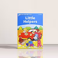 Dolphin Readers 1 Little Helpers | کتاب داستان زبان اصلی دلفین ریدرز 1 کمک کننده های کوچک | خرید کتاب زبان | خرید لوازم التحریر | چی کتاب | بالاترین تخفیف و ارسال رایگان