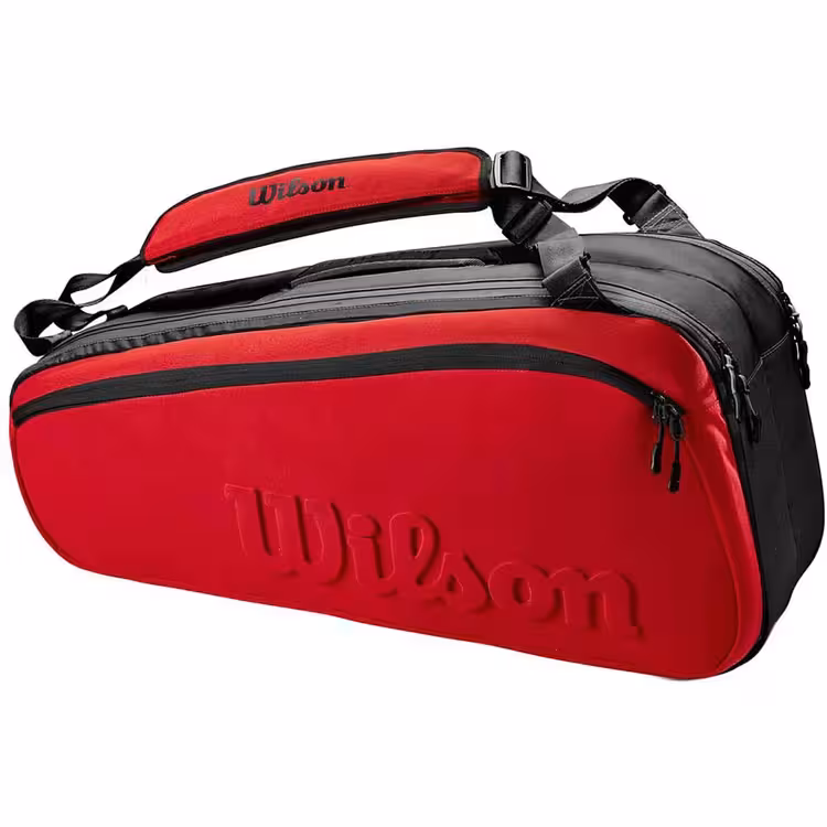 ساک تنیس ویلسون مدل Wilson Super Tour 6 Pack Clash