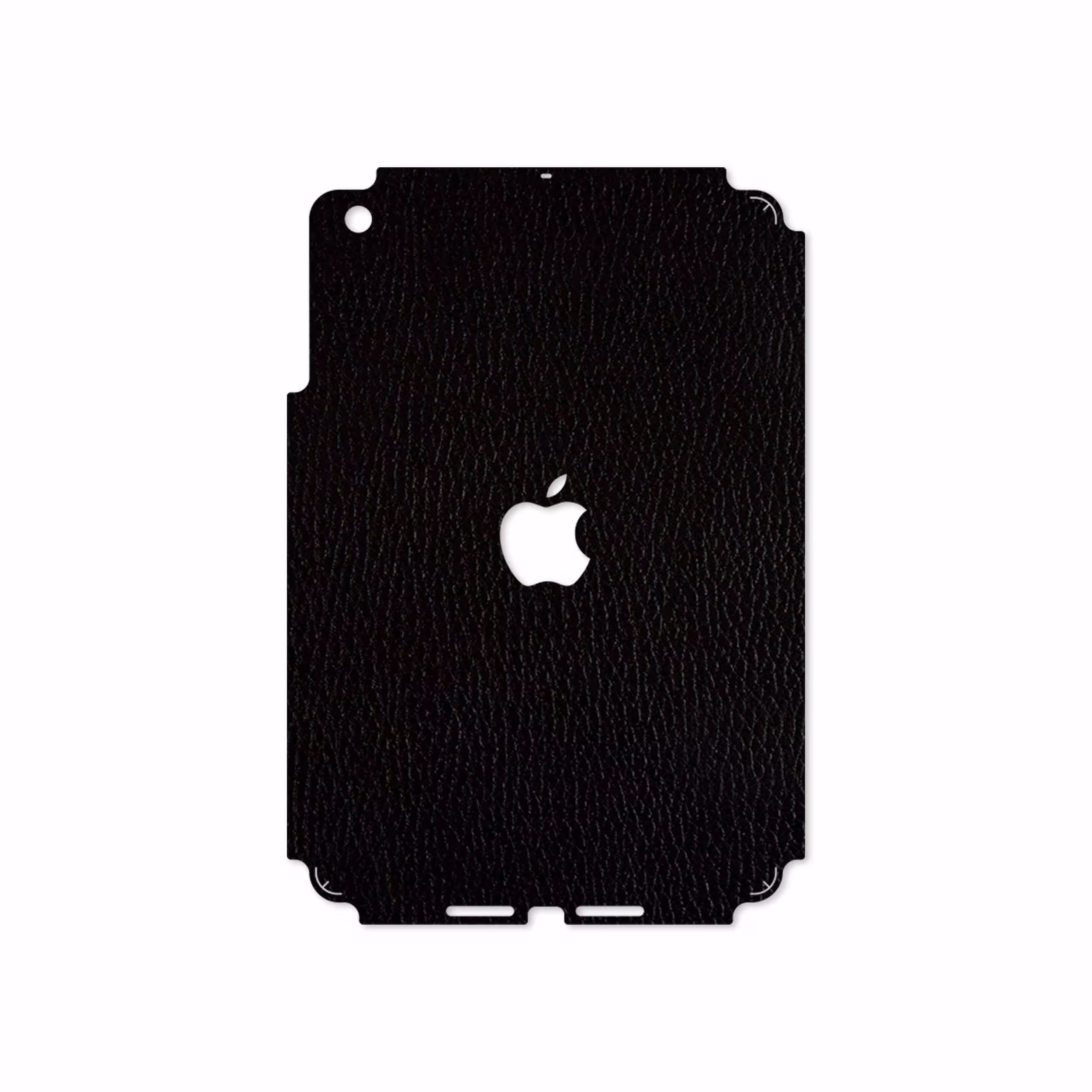 برچسب پوششی ماهوت مدل Black-Leather مناسب برای تبلت اپل iPad mini 2012 A1454