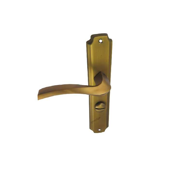 دستگیره پلاک سرویس چپ شکلاتی نیکو مدل 4100