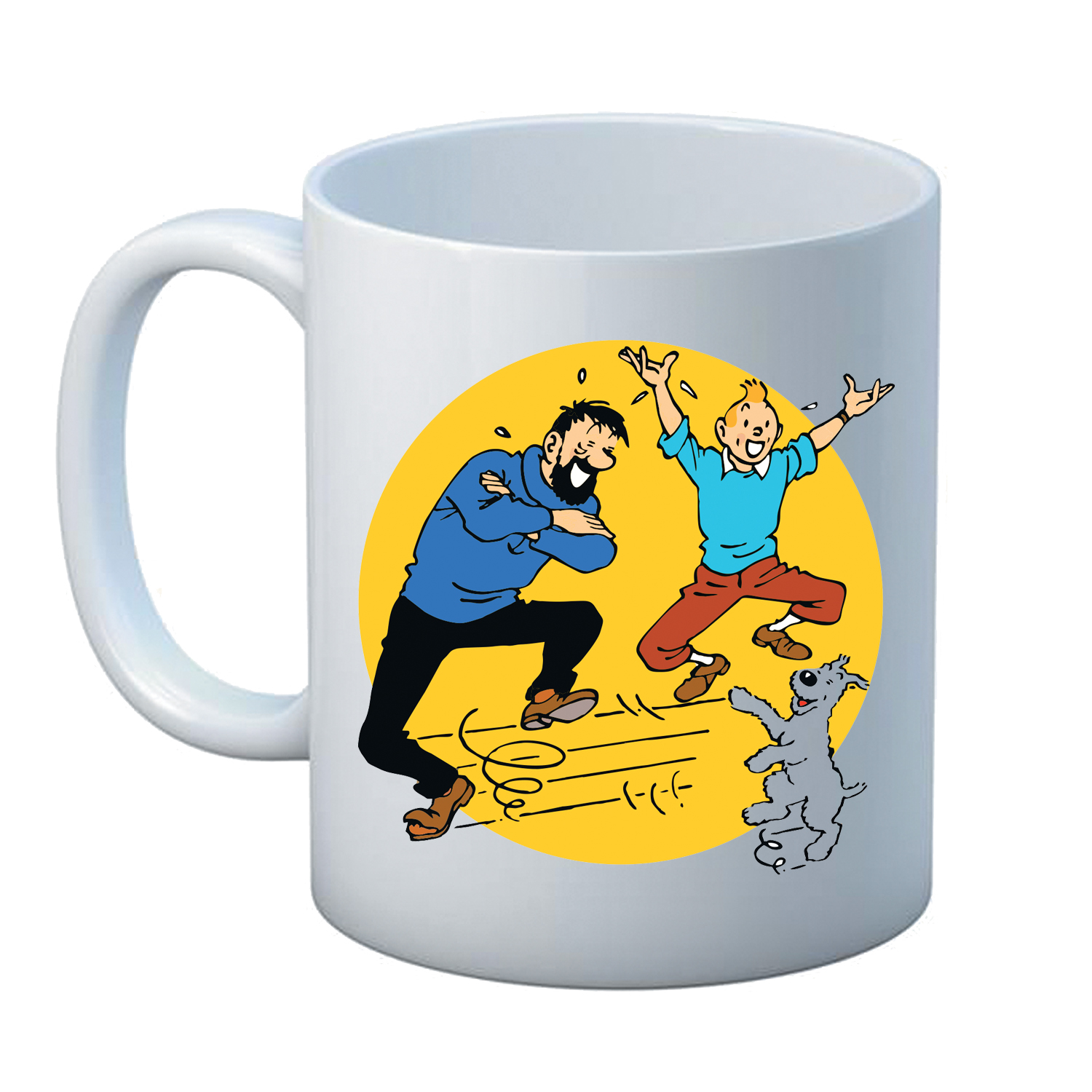 ماگ مدل تن تن کد 02