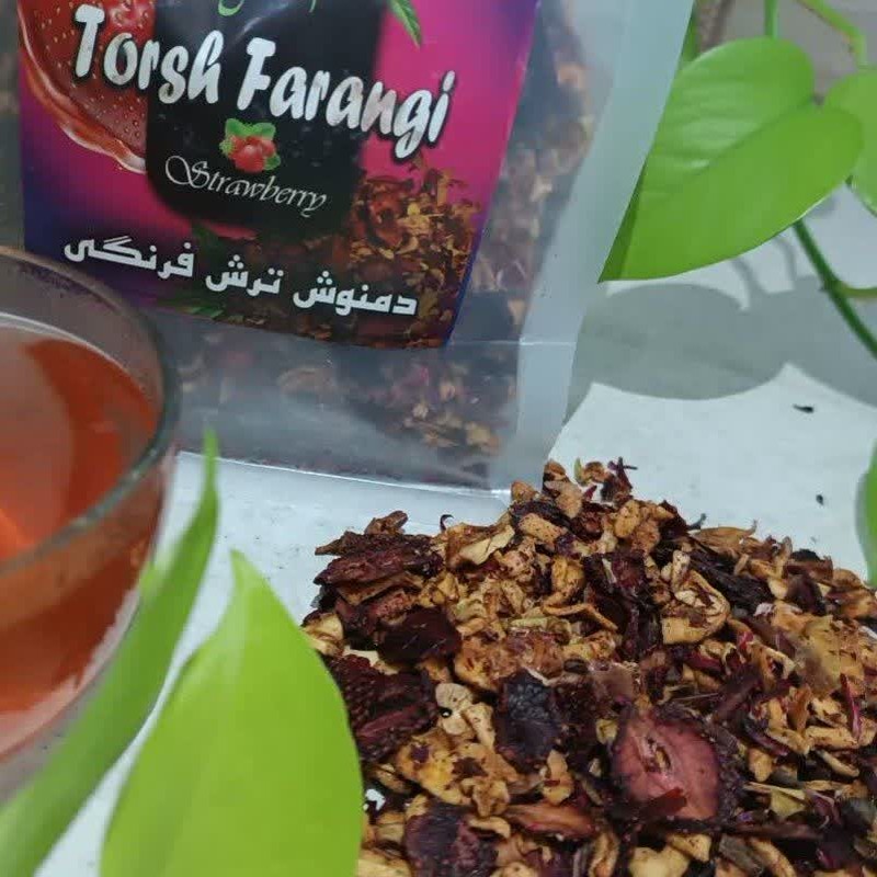 دمنوش ترش فرنگی