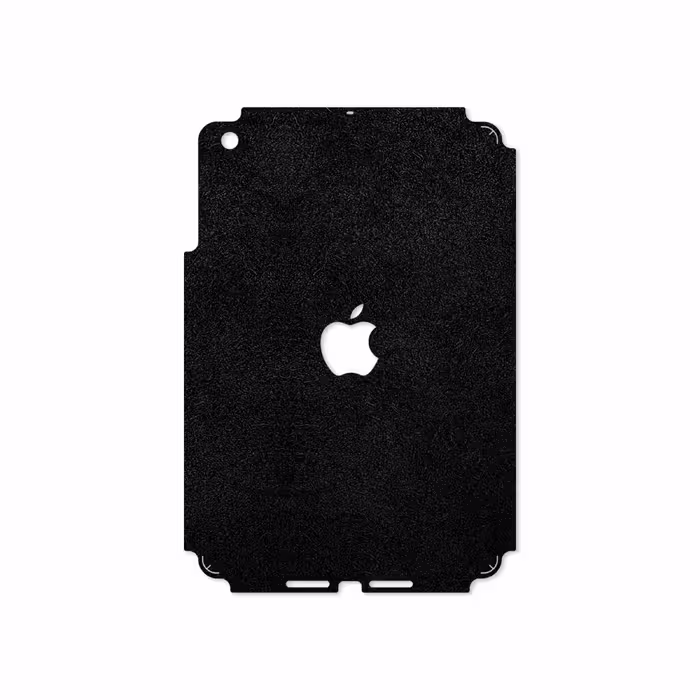 برچسب پوششی ماهوت مدل Black-Chamois-Leather مناسب برای تبلت اپل iPad mini 2012 A1454