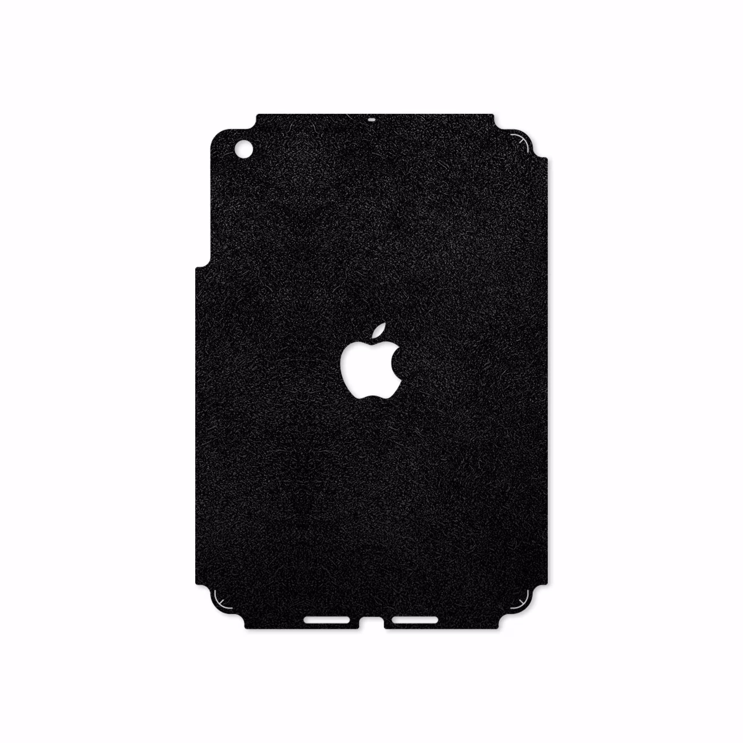 برچسب پوششی ماهوت مدل Black-Chamois-Leather مناسب برای تبلت اپل iPad mini 2012 A1454