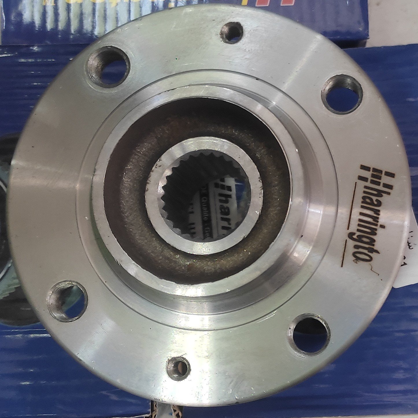 توپی چرخ جلو پژو 405 و206تیپ5رانا HARRINGTON