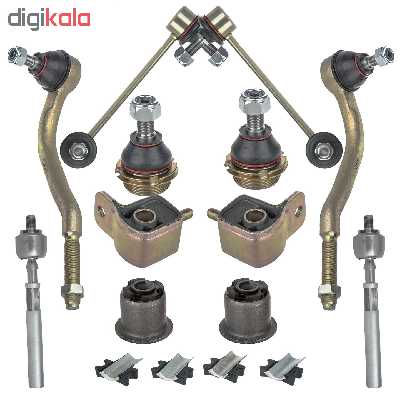 مجموعه جلوبندی امیرنیا مدل AN323 مناسب برای سمند