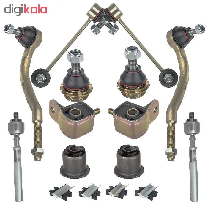 مجموعه جلوبندی امیرنیا مدل AN323 مناسب برای سمند