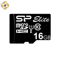کارت حافظه microSDHC سیلیکون پاور مدل Elite کلاس 10 استاندارد UHS-I U1 سرعت 85MBps ظرفیت 16 گیگابایت