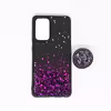 کاور مدل اکلیلی کد 013 مناسب برای گوشی موبایل سامسونگ Galaxy A52s به همراه پایه نگهدارنده