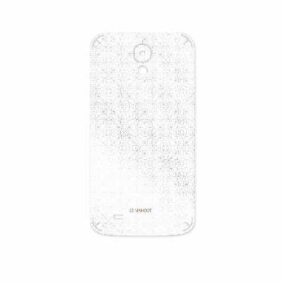 برچسب پوششی ماهوت مدل Gloss Transparent مناسب برای گوشی موبایل سامسونگ Galaxy Mega 6.3 I9200