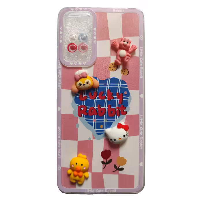 کاور مدل Lucky rabbit مناسب برای گوشی موبایل شیایومی Redmi note 11 pro