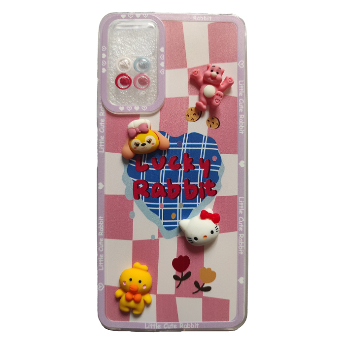  کاور مدل Lucky rabbit مناسب برای گوشی موبایل شیائومی  Redmi note 11 pro