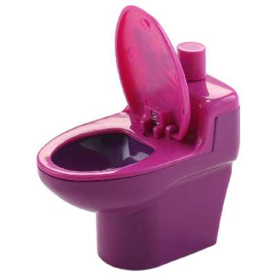 فندک طرح توالت فرنگی کد 003