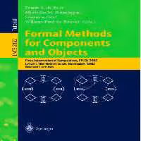 خرید و دانلود نسخه کامل کتاب Formal Methods for Components and Objects: First International Symposium, FMCO 2002, Leiden, The Netherlands, November 5-8, 2002, Revised Lectures | الی فایل | مرجع خرید و فروش فایل