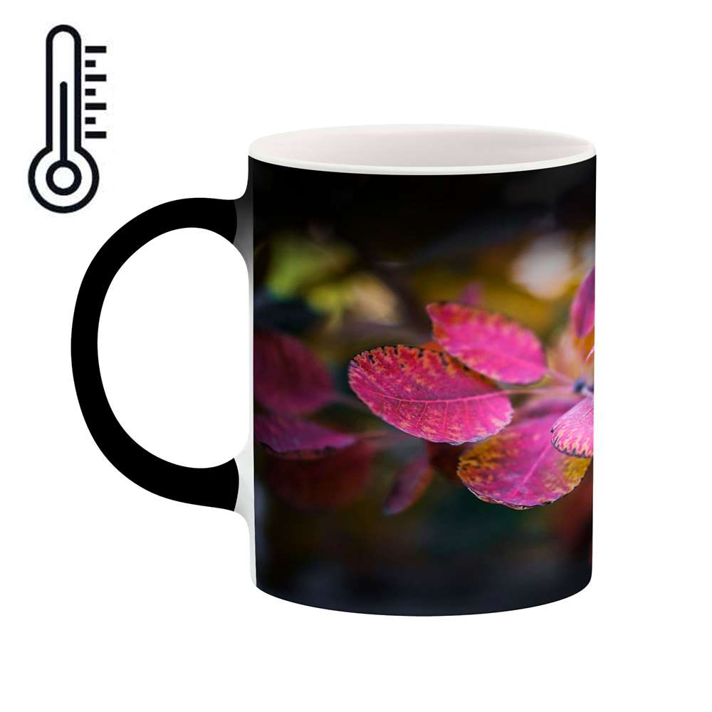 ماگ حرارتی کاکتی طرح منظره مدل mgh16140