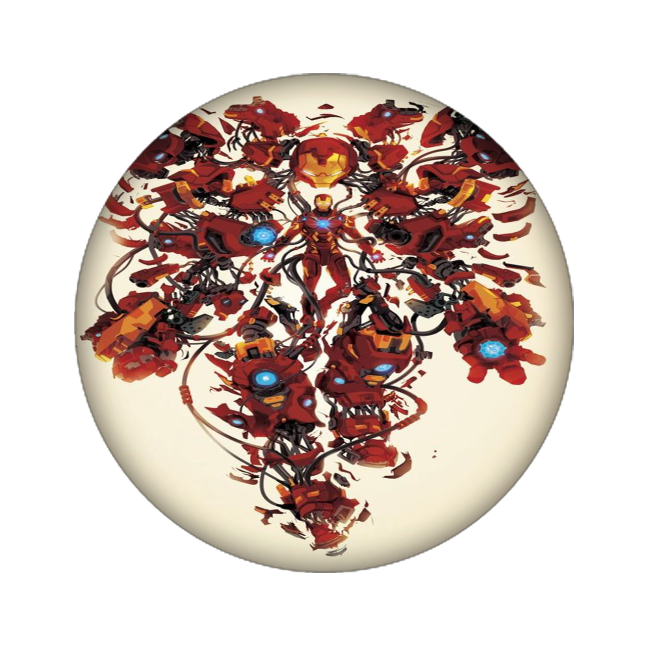 پیکسل مدل مرد آهنی کد 2250