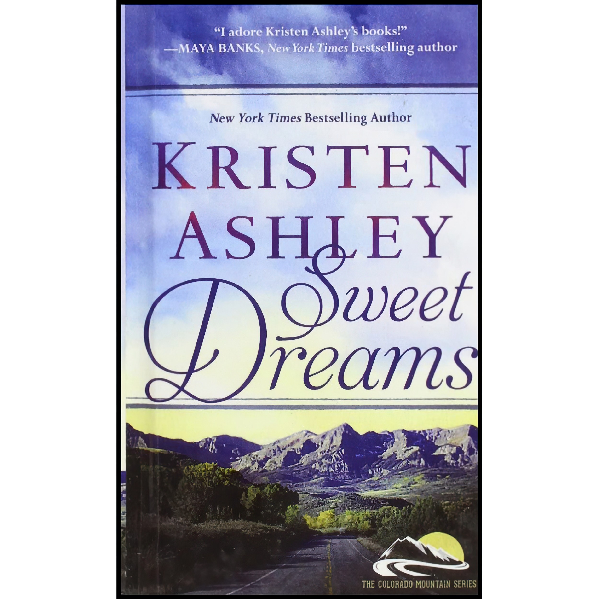 کتاب زبان اصلی Sweet Dreams Colorado Mountain اثر Kristen Ashley