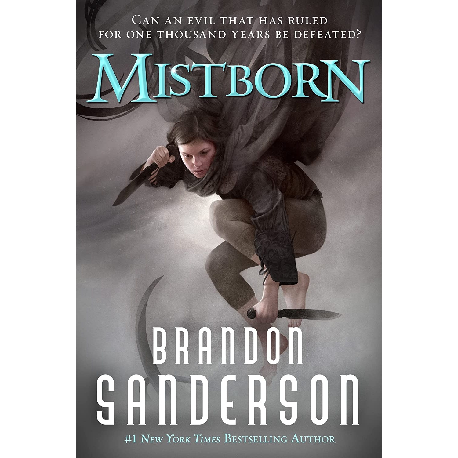 کتاب Mistborn اثر Brandon Sanderson انتشارات تازه ها