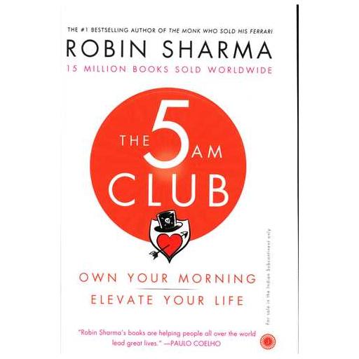 کتاب The 5 Am Club اثر روبین شارما
