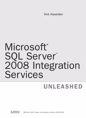 خرید و دانلود نسخه کامل کتاب Microsoft SQL Server 2008 Integration Services Unleashed