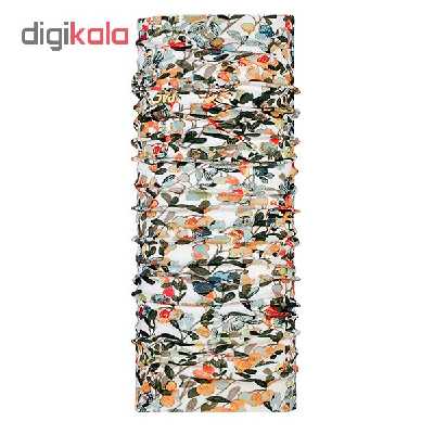 دستمال سر و گردن پک مدل UV Protector Blomma