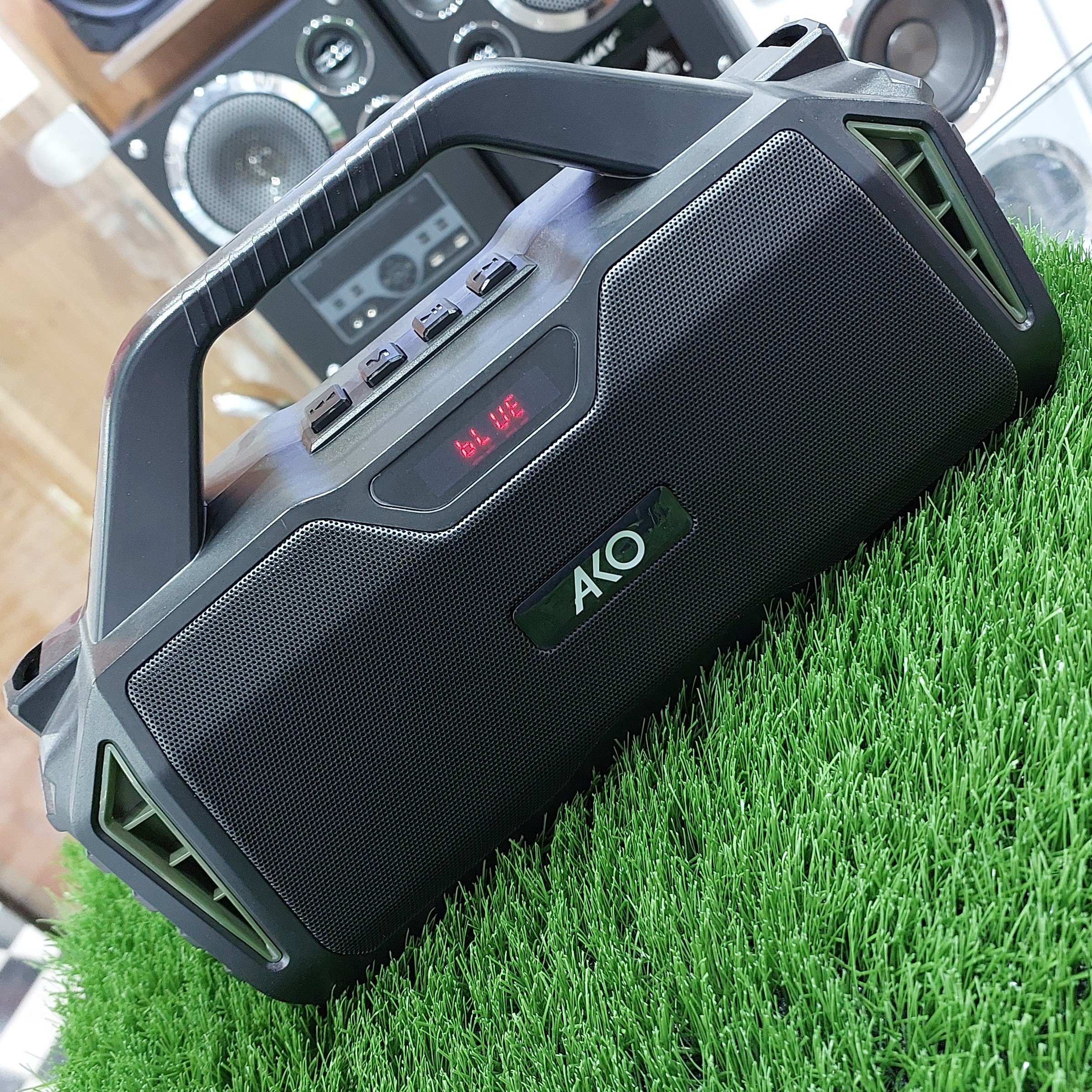 اسپیکر  بلوتوثی اورجینال برند Ako  مدل AS-8 با گارانتی شرکتی معتبر